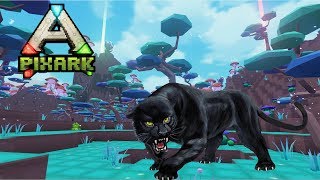 Злая киска в PixARK