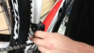 Ajustar desviador bicicleta