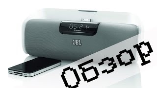 Обзор док-станции для iphone ipad android JBL onbeat awake