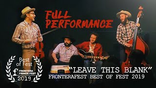 Jomo & The Possum Posse - FronteraFest 2019 (Best of Fest Performance)
