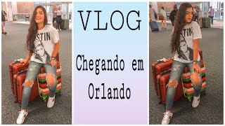 VLOG chegando em Orlando