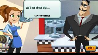 Diner Dash (Android Gameplay)
