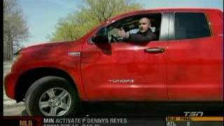 2007 Toyota Tundra Review from TSN's Motoring 2007