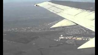 Orenair Boeing-737 Оренбург-Москва (пос. Степной)
