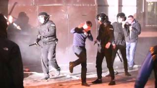 Кровавые столкновения в Полтаве против застройки