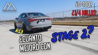 AUDI RS3 STAGE 2 ¿QUE TIEMPO HACE? / #giveaway
