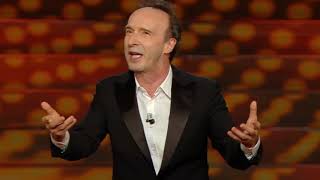 Roberto Benigni "Il cantico dei cantici" Sanremo 2020