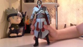 Обзор фигурки Assassin's creed Brotherhood Legendary Assassin от NECA