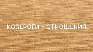 КОЗЕРОГИ - ОТНОШЕНИЯ - 2 - «Pamela Colman Smith Commemorative» классическое таро
