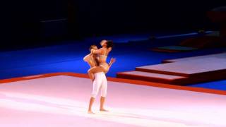 BERCY Internationaux de France gymnastique 2010 : Ludivine Furnon