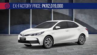 Toyota Corolla XLi Automatic Transmission | First Look | Specs | Price | Features | PakWheels