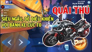ZingSpeed Mobile | Quái Thú - Xe Moto M2 Săn Coupon Đầu Tiên Cực Khỏe Và Dễ Điều Khiển