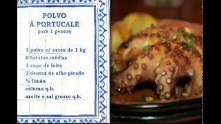 Chef Costa - Octopus recipe