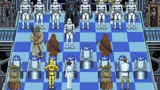 Software Toolworks - Star Wars Chess - 1993