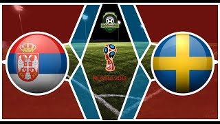 ЮСМФЛ. "ЧМ2018". 1/8 финала. Сербия - Швеция 3:4, 12.06.2018 Обзор голов