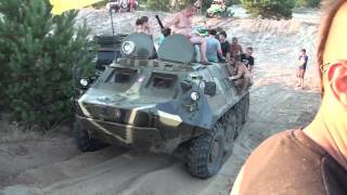 4х4 оффроад БТР vs Ford Excursion vs Nissan Patrol
