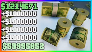 TOP *THREE* Best Ways To Make MONEY In GTA 5 Online | NEW Solo Easy Unlimited Money Guide/Method