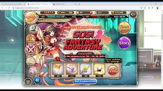 Kamihime PROJECT R - Mild Discussion about Future Channel Content