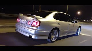КУПИЛ TOYOTA ARISTO В ИДЕАЛЬНОМ СОСТОЯНИИ