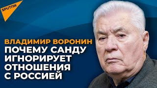 Экс-президент Молдовы: возможен ли диалог между Майей Санду и Владимиром Путиным