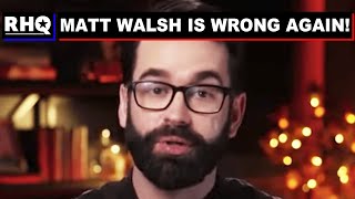 Matt Walsh Gets DEBUNKED By Veteran