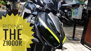 RIDING THE Z1000R