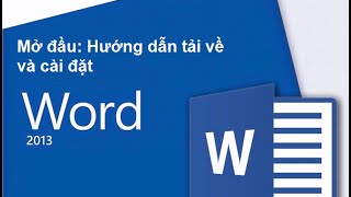 Hướng dẫn cài đặt Microsoft Office 2013