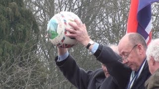 Ashbourne Shrovetide Football 2013, Tuesday 12th February - Part 1 of 6