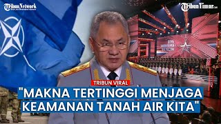 Shoygu: Upaya Barat untuk Memecah Belah Rusia Tak Akan Berhasil!