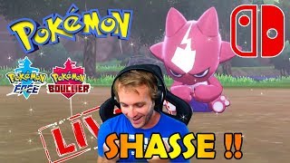 ? LIVE SHASSE AU TOXIZAP SHINY SUR POKÉMON ÉPÉE & BOUCLIER !!  GO LIVINGDEX !!!
