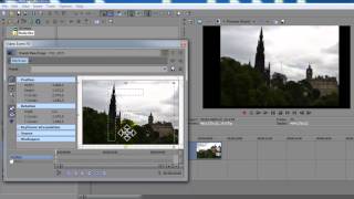 Tutorial Sony Vegas - Como colocar foto na tela inteira (Widescreen Tv Aspect Ratio)
