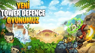 ⚔️ Yeni Tower Defence Oyunumuz! Kule Savaşları! ?️ | Kingdom Rush Frontiers