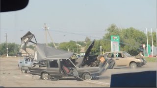 Впервые в сети! Уникальное видео! Луганск. Георгиевка после господства террористов из России