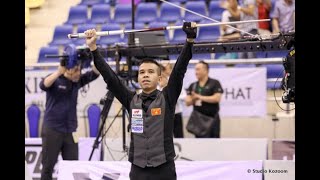 Trần Quyết Chiến vs Văn Giàu - carom 1 băng - VĐQG 2019 - Phần 2