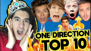 TOP 10 CANCIONES DE ONE DIRECTION ?GERA HUSSEIM