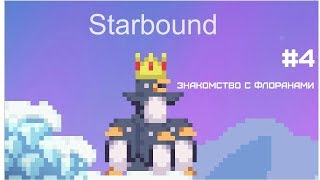 Знакомство с Флоранами•Starbound прохождение #4