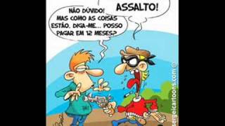 chamada anonima o assalto