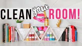 CLEAN YOUR ROOM!  | 8 New DIY Organizations + Tips & Hacks for Spring Cleaning 2020!