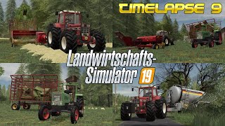 [LS19] - Timelapse #9 Geiselsberg Seasons: Klein aber fein!?? Kleinballen pressen in Geiselsberg??‍?