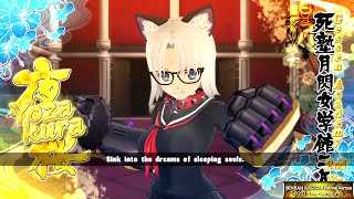 Senran Kagura Estival Versus - Yozakura Gameplay