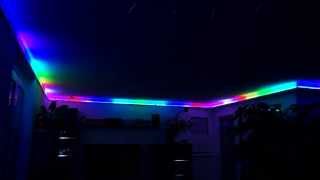 Controllable RGB Strip synced to music 2.0