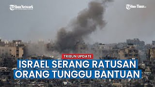 Otoritas Gaza Ungkap Israel Serang Lebih dari 400 Warga yang Menunggu Bantuan Pangan