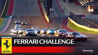 Ferrari Challenge North America – COTA 2020, Coppa Shell Race 1