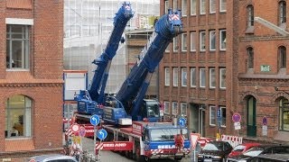 Mobilkran LIEBHERR LTM 1095-5.1 und TADANO FAUN ATF 220-5 - Soeren66