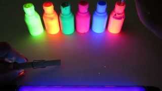 Tinta Fluorescente Neon Decorativa - PAINEL CAR