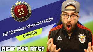 OMG TOP 100 FUT CHAMPIONS REWARDS! & NEW PS4 RTG?? FIFA 18