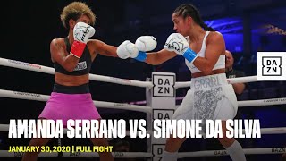 FULL FIGHT | Amanda Serrano vs. Simone Da Silva