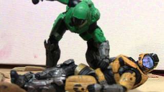 Halo Hopeless - Stop Motion Battle Revatron