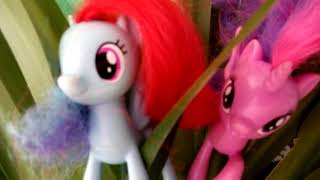 Pony Girl Twilight Sparkle e Raibow Dash
