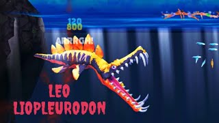 LEO SHARK [ LEO LIOPLEURODON ] , MONSTER SHARK , HUNGRY SHARK